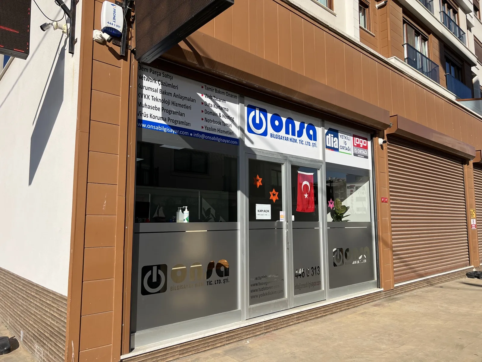 Tuzla Bilgisayar teknik servis çalışma ortamı